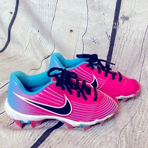 COPY - Nike FastFlex Hot Pink Girl's Cleats Sneakers Size 13 Excellent Condition